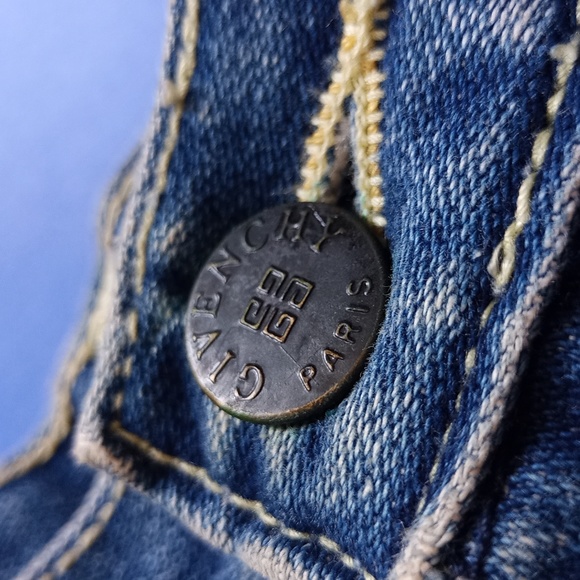 Vintage Givenchy Paris Denim Mom Jeans - Picture 4 of 10